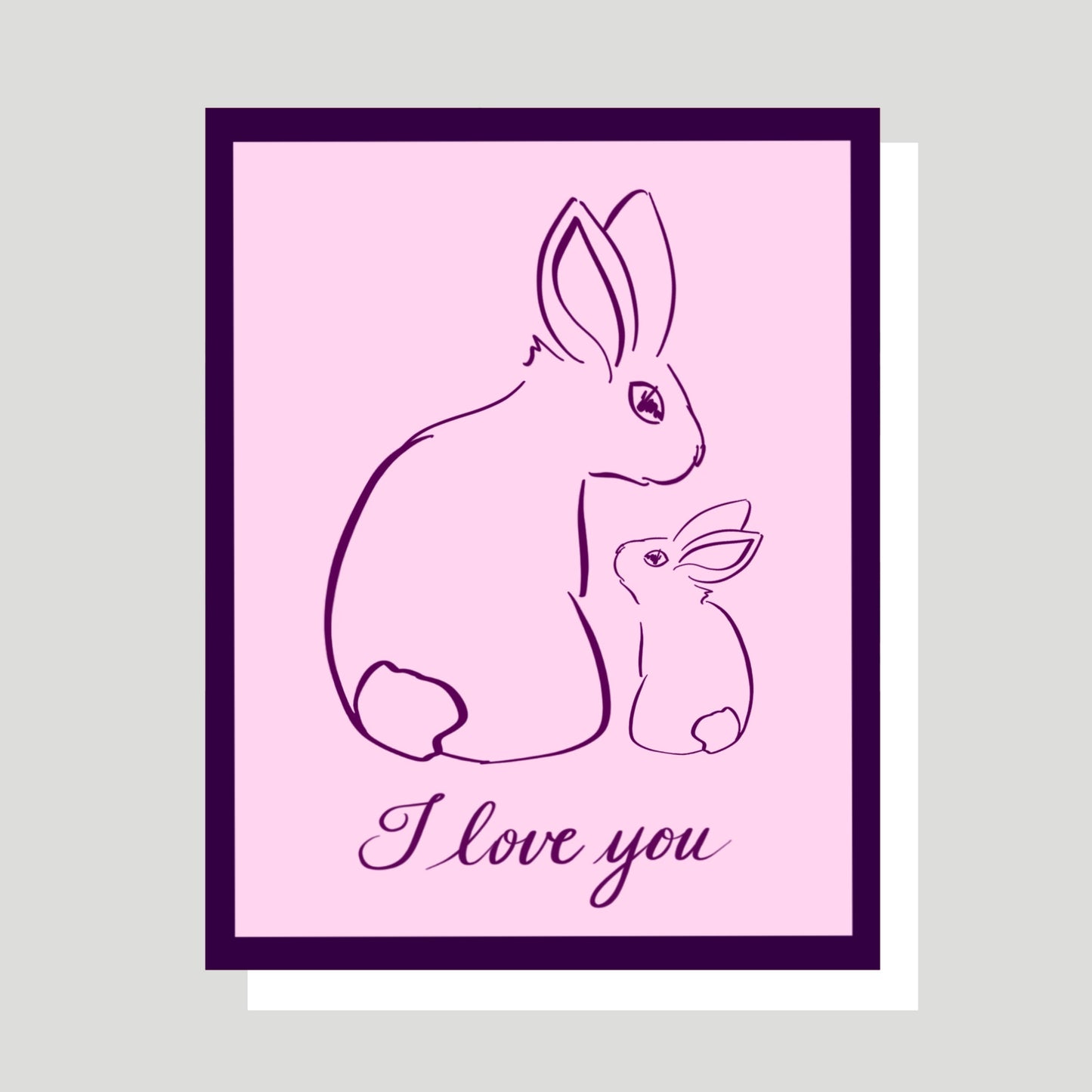 I love you (rabbits)