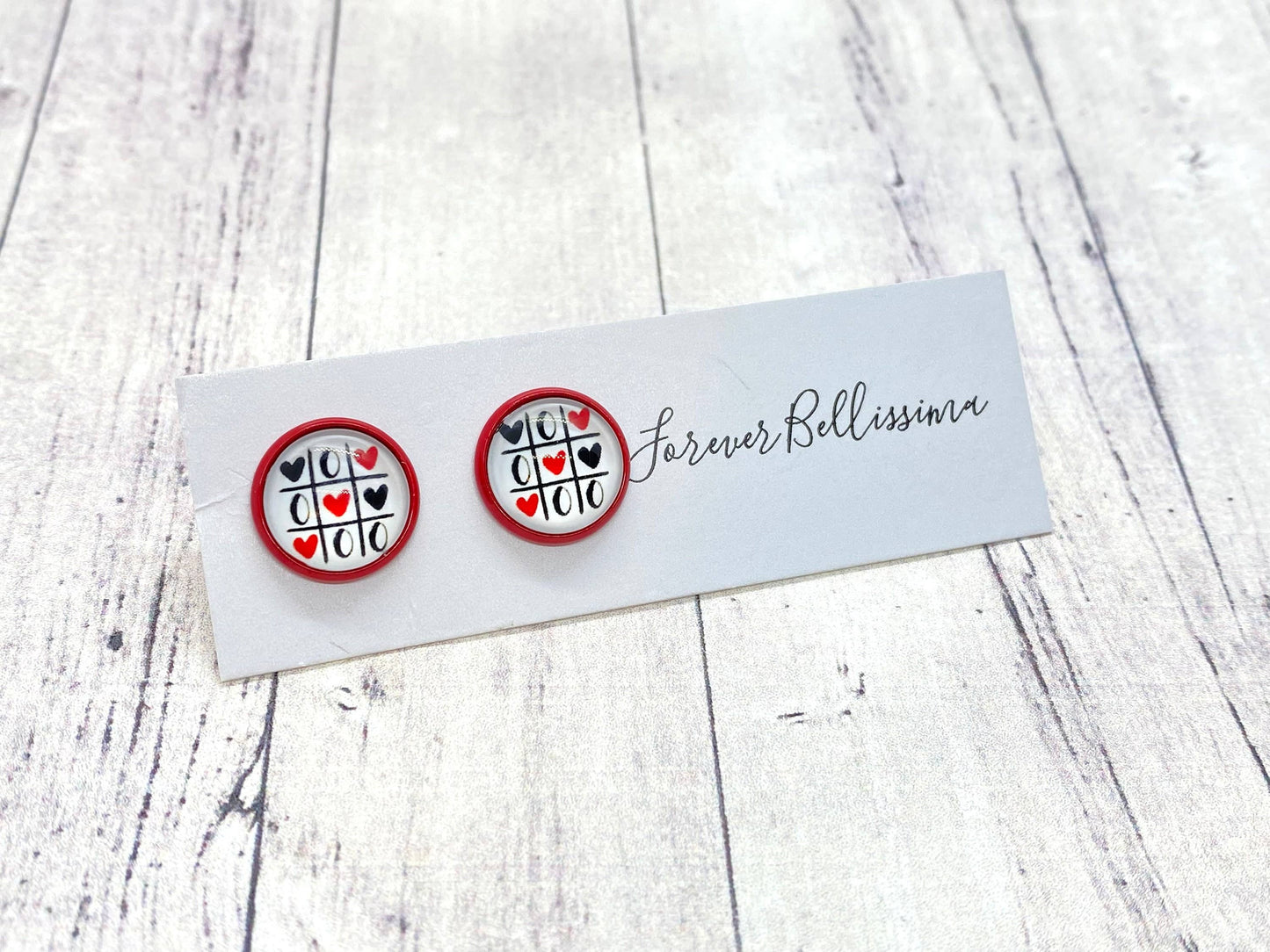 Valentine's Day Stud Earrings