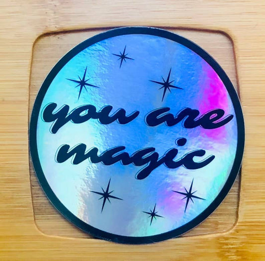 Cat & Bug Designs - You Are Magic Stickers - hiraethcynefin