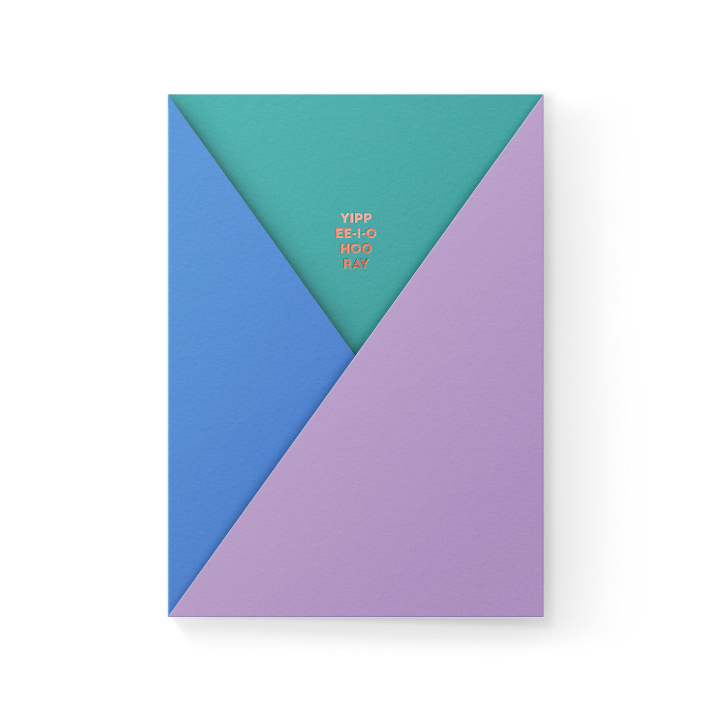 Dear Beni - Yippee-i-o A6 Pocket Greeting Card - hiraethcynefin