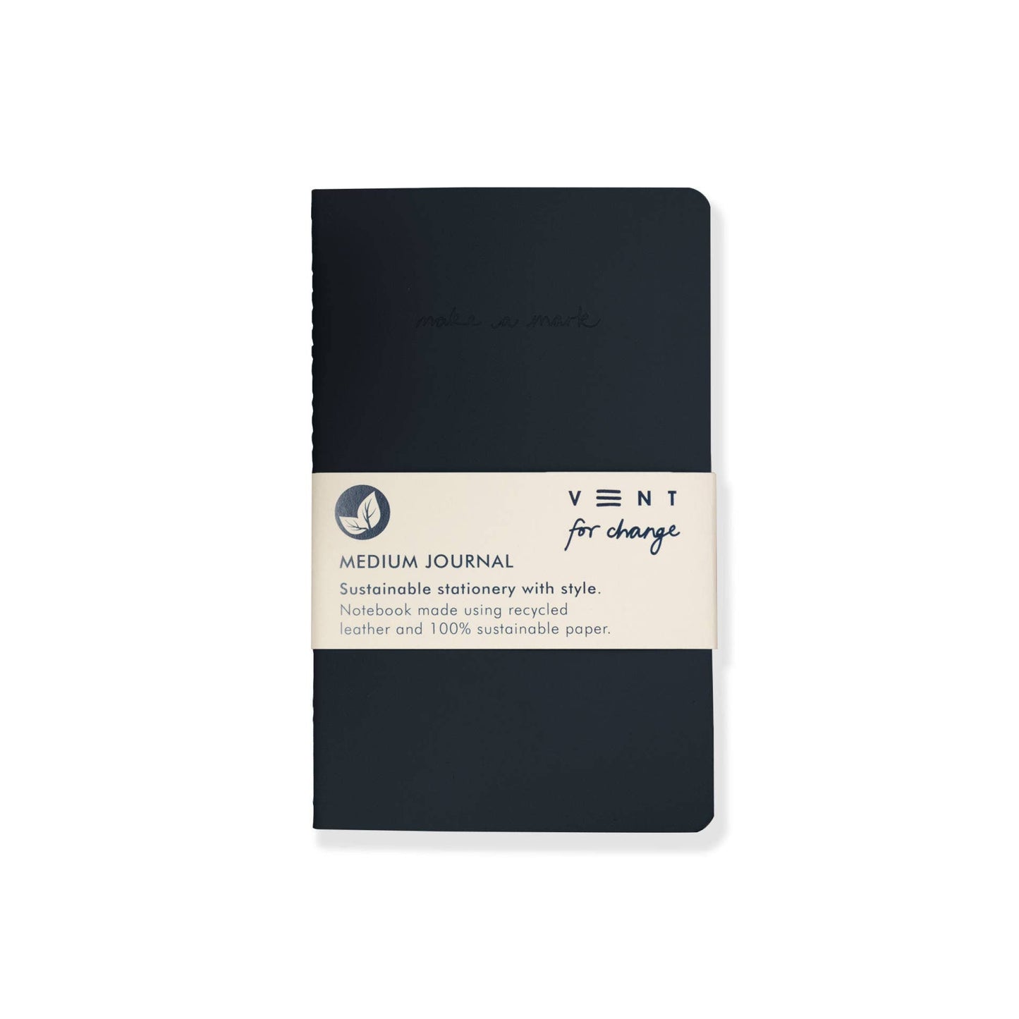 Make a Mark Medium Journal - Charcoal