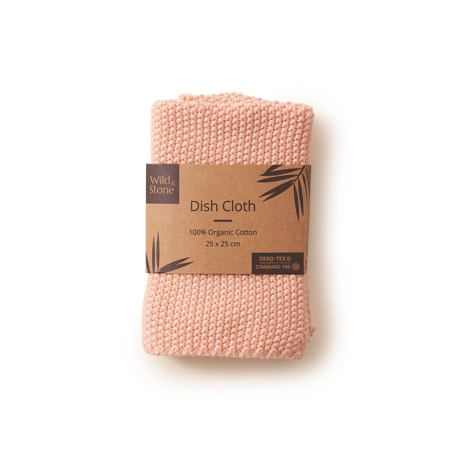 Dish Cloths - Rose - hiraethcynefin