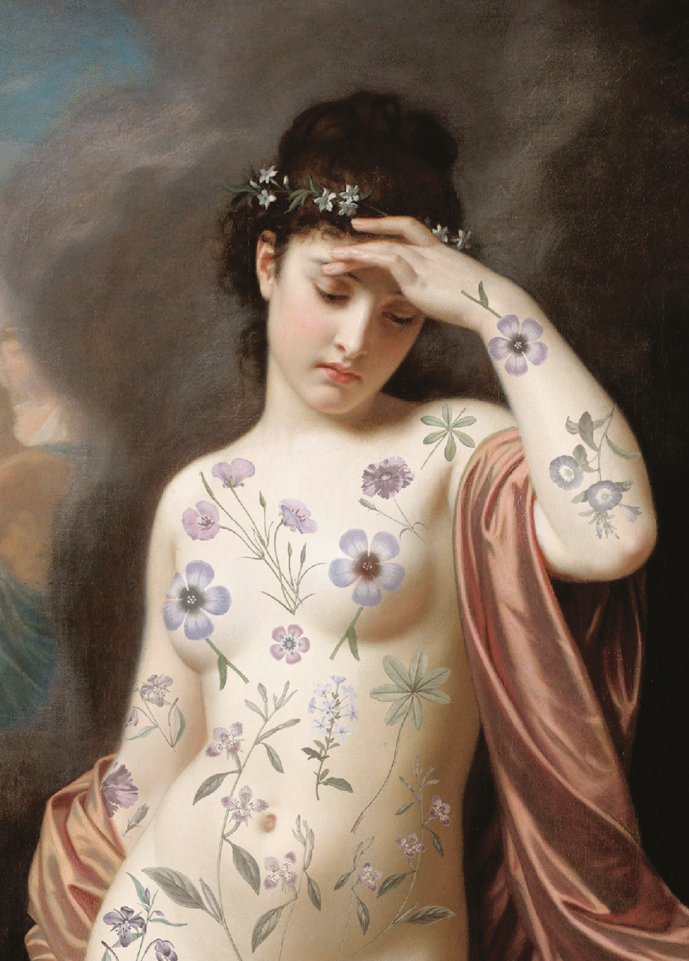 Obsession - Postcard