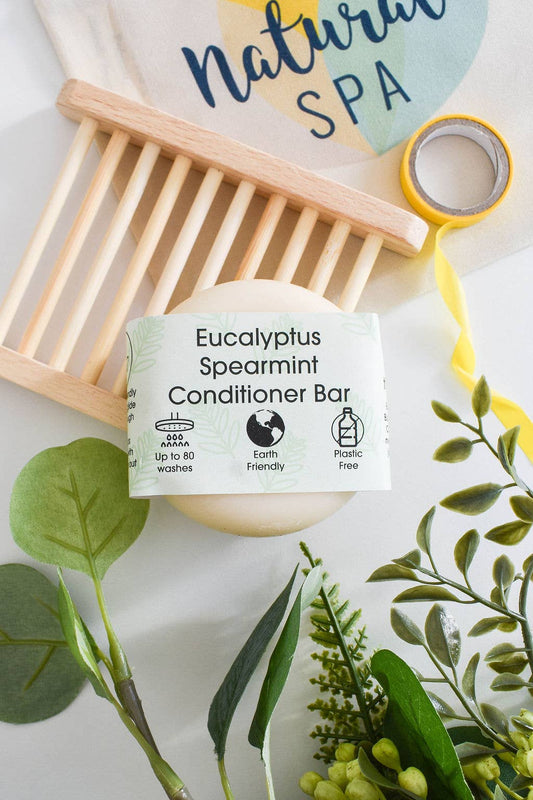 Spearmint and Eucalyptus, Solid Conditioner