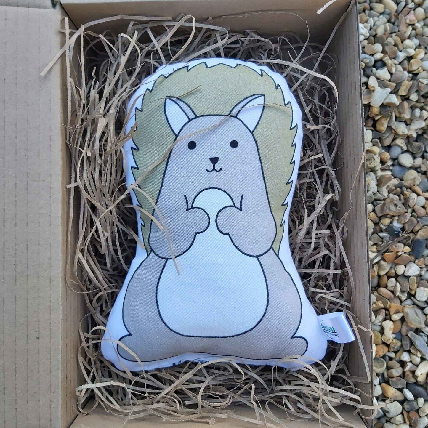 Squirrel Handmade Soft Toy