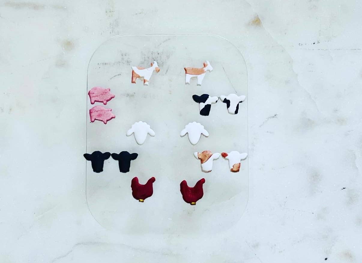 Barn Animal Studs - hiraethcynefin