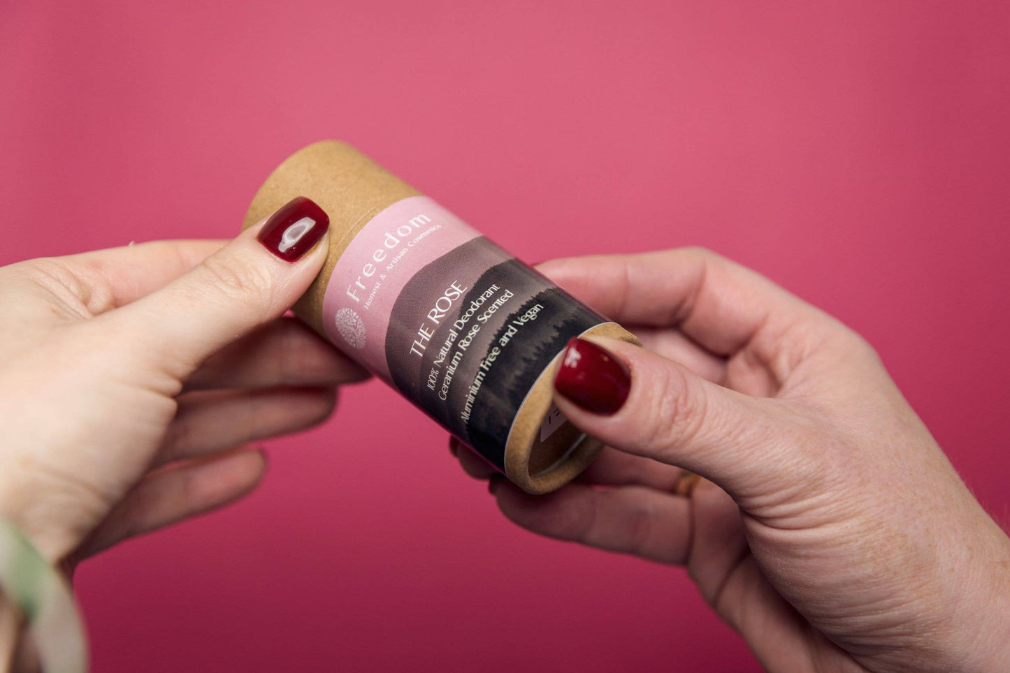The Rose Natural Vegan Deodorant