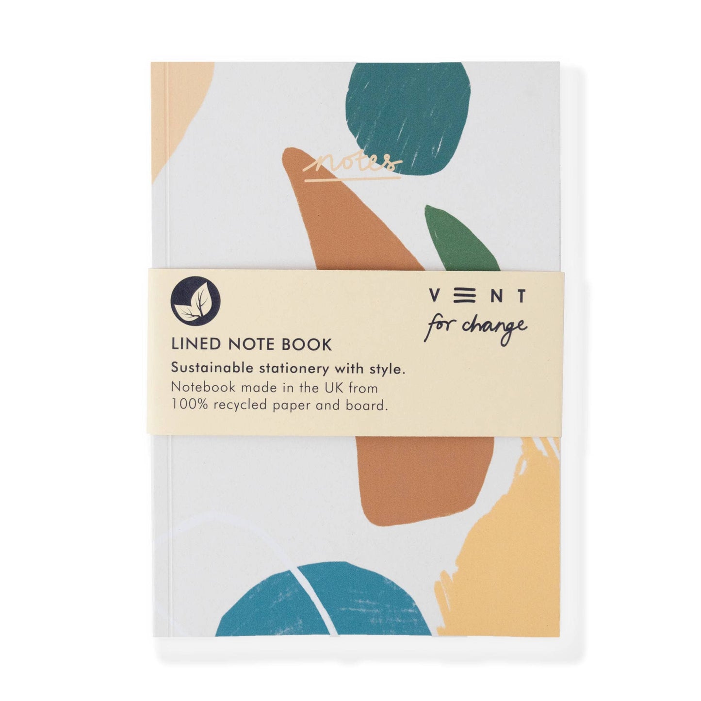 A5 Notes Book - Earth Lined - hiraethcynefin
