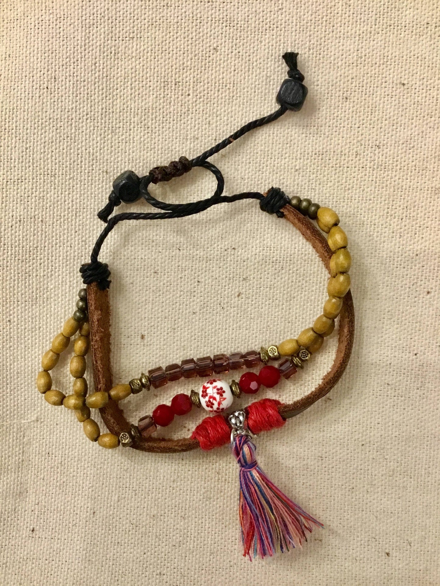 Bohemian Wind Beaded Bracelet