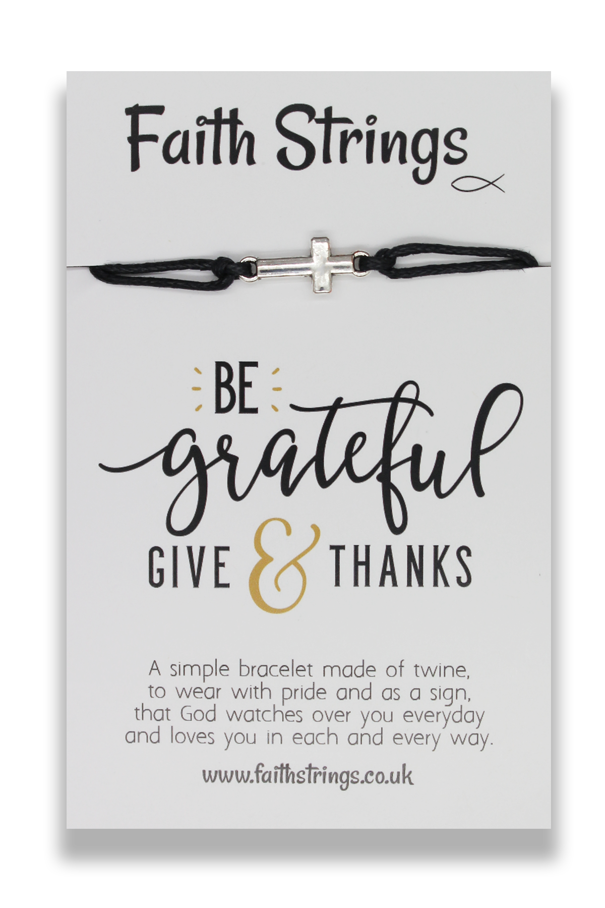 Be Grateful & Give Thanks