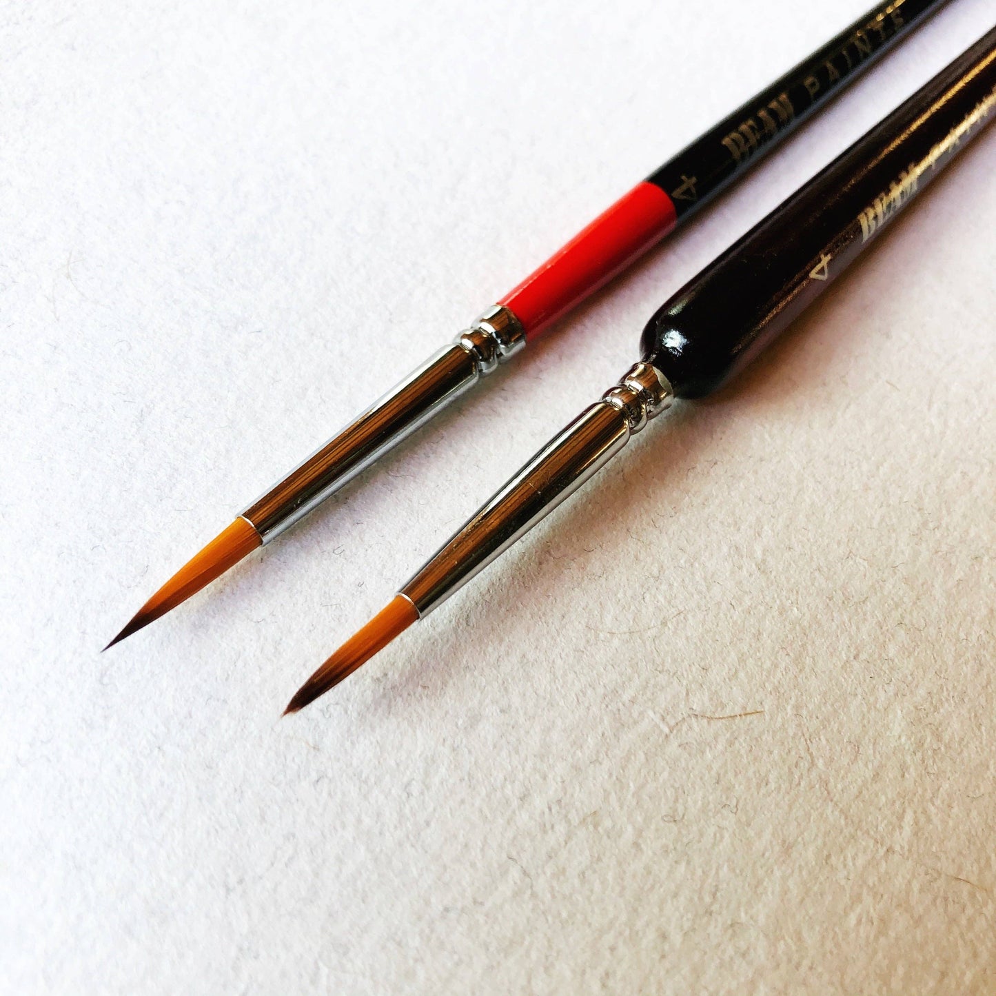 Beam Paints Basics Brush - hiraethcynefin