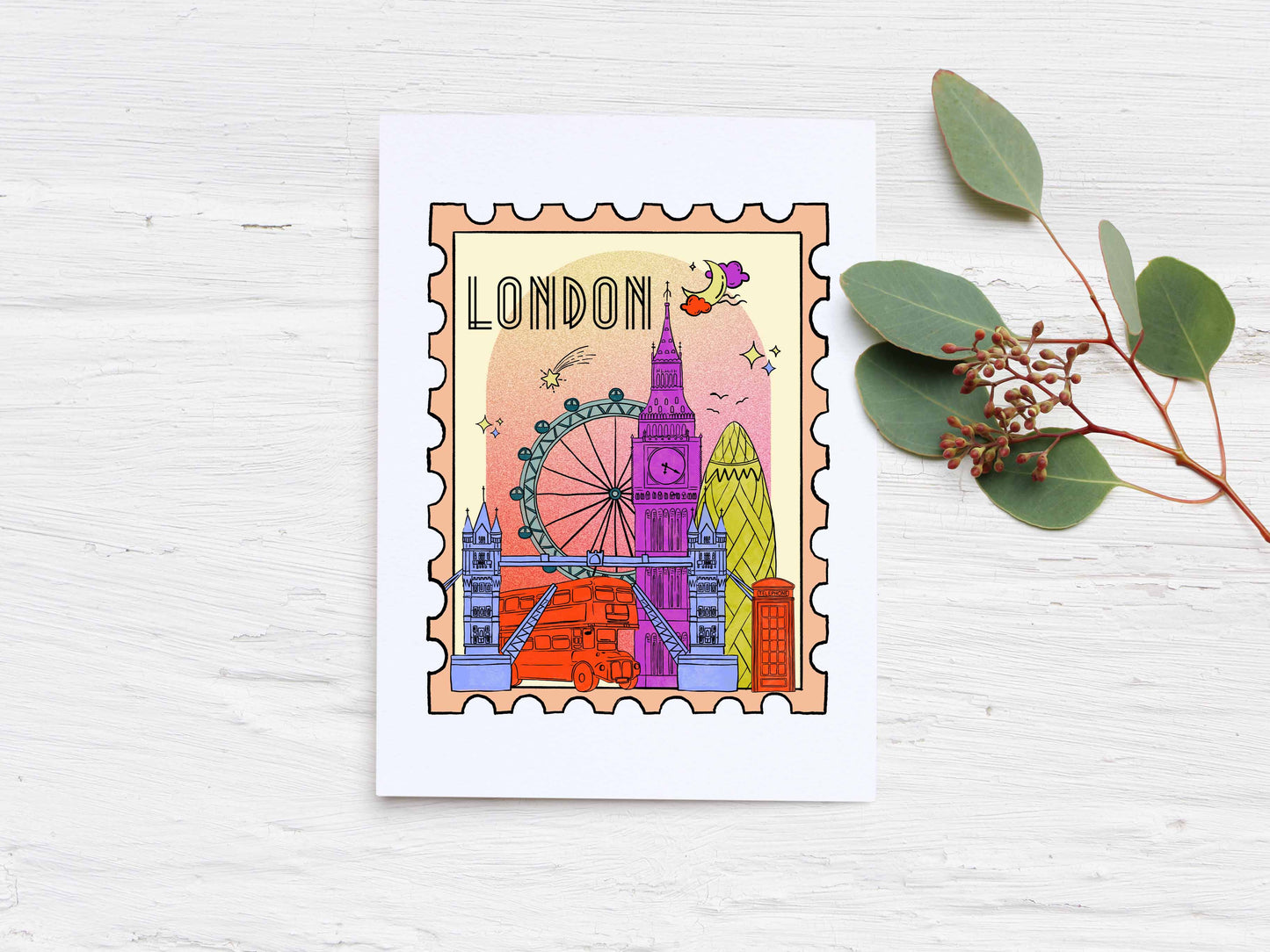 London Art Print