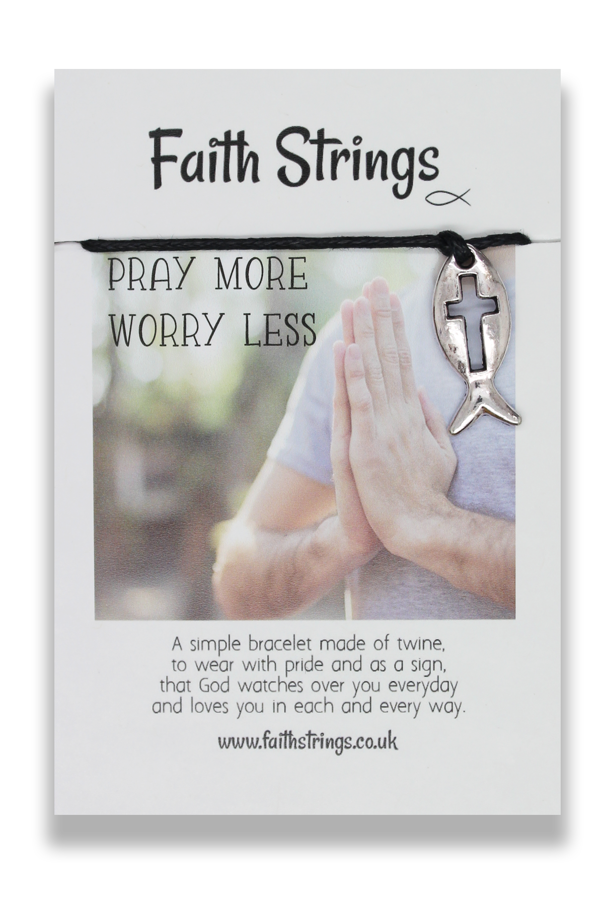 Pray More, Worry Less