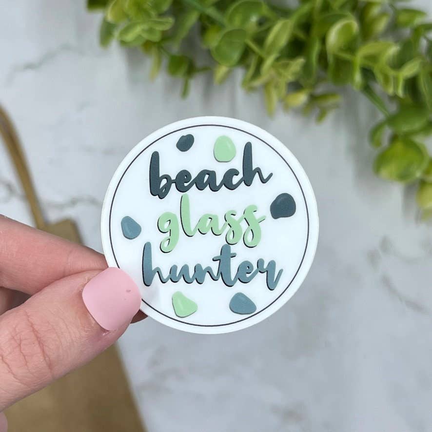 The Sweet Squid - Beach Glass Hunter Sticker