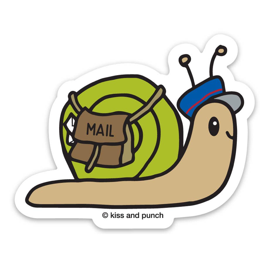 Snail Mail Postal Carrier