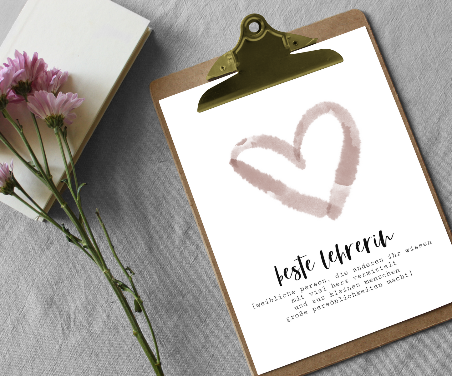 Best Teacher Definition - German