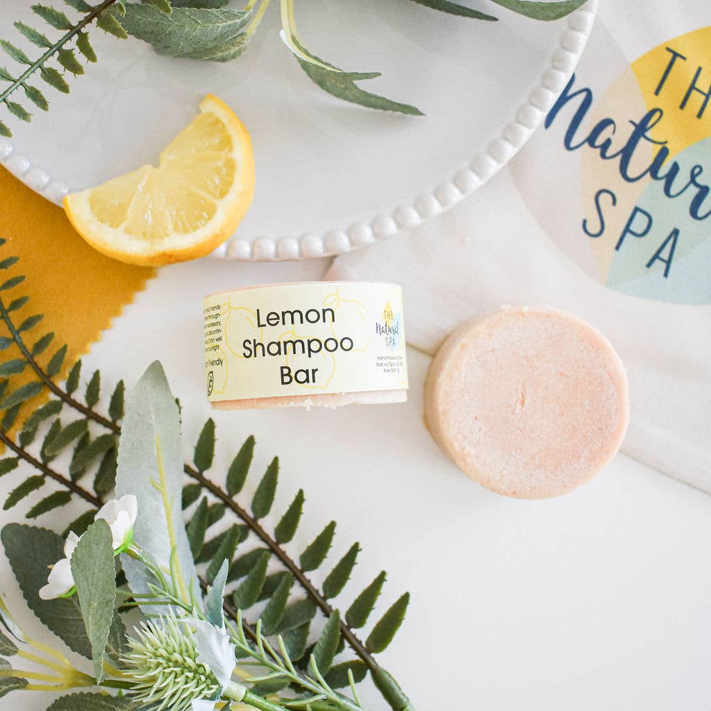 Lemon Shampoo Bar - suitable for all hair types