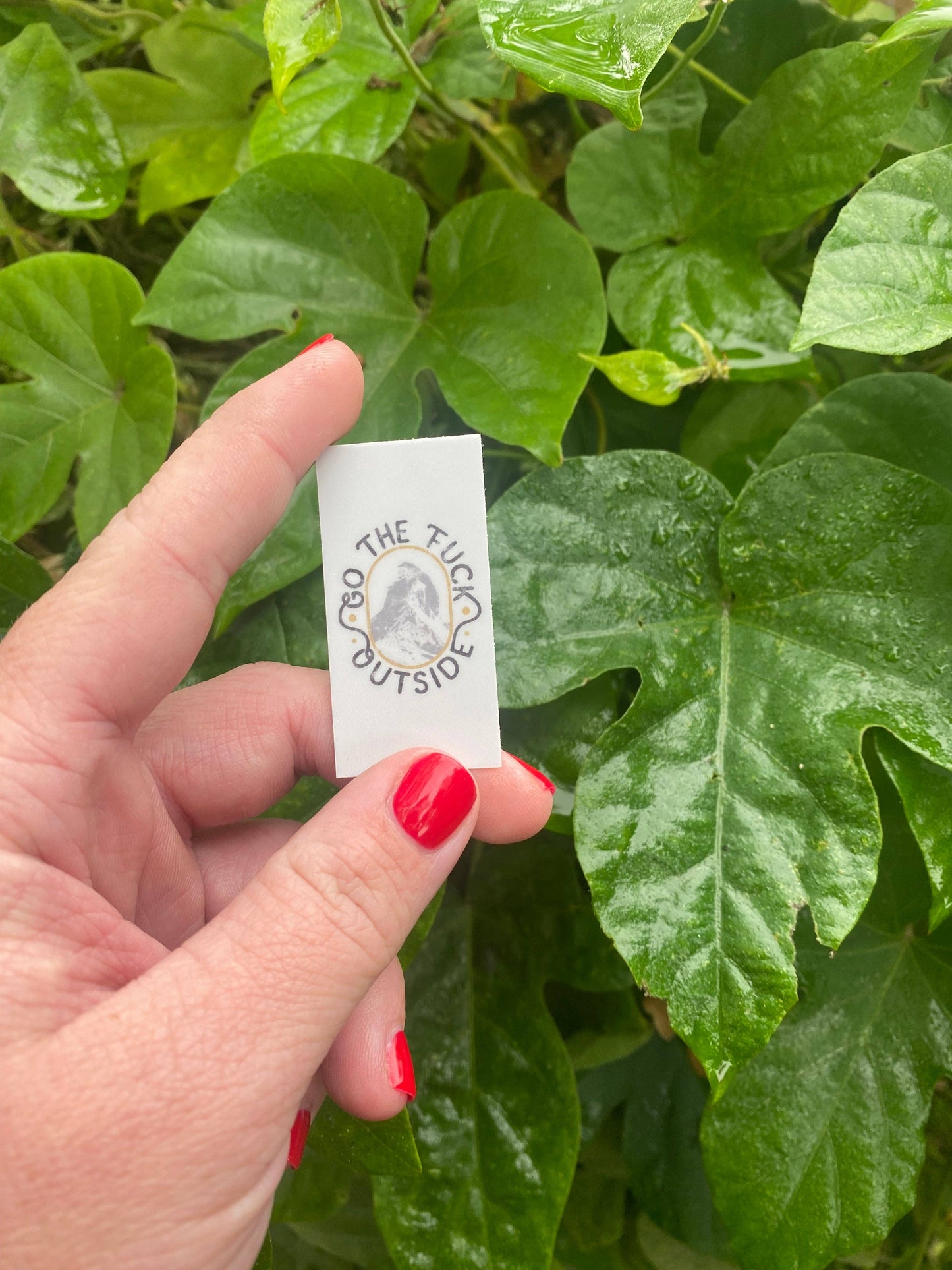 Lil' Matterhorn Sticker