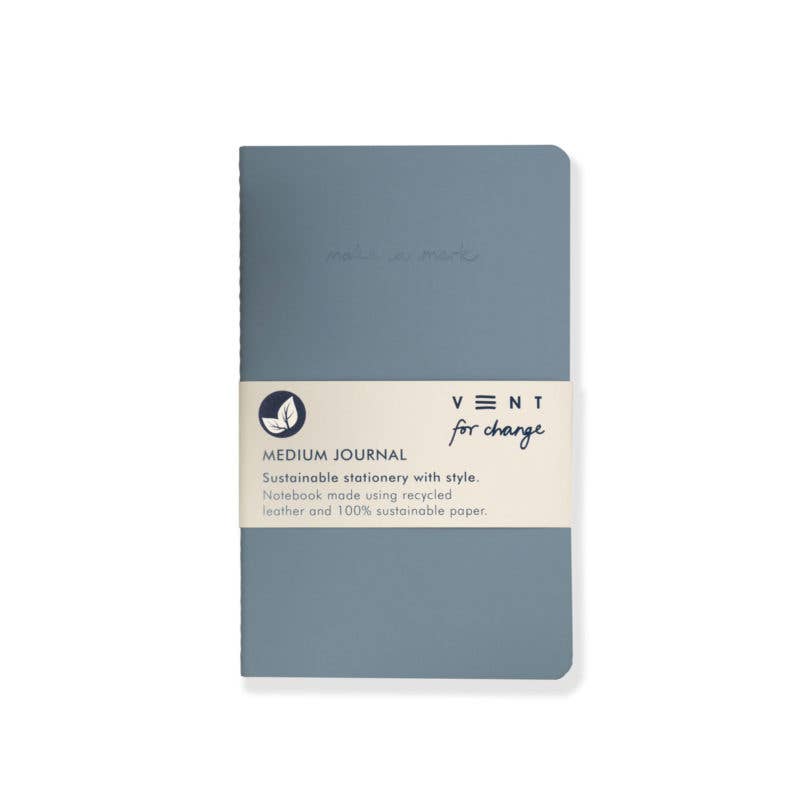 Make a Mark Medium Journal - Dusty Blue