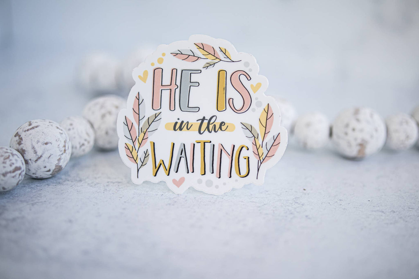 He Is In The Waiting