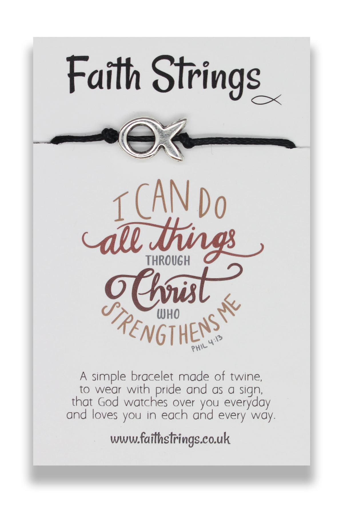 Christ Strengthens Me - hiraethcynefin