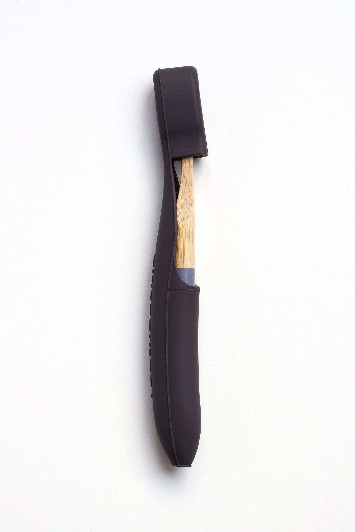 Eco/Recyclable Toothbrush Cover and bamboo toothbrush Set - hiraethcynefin