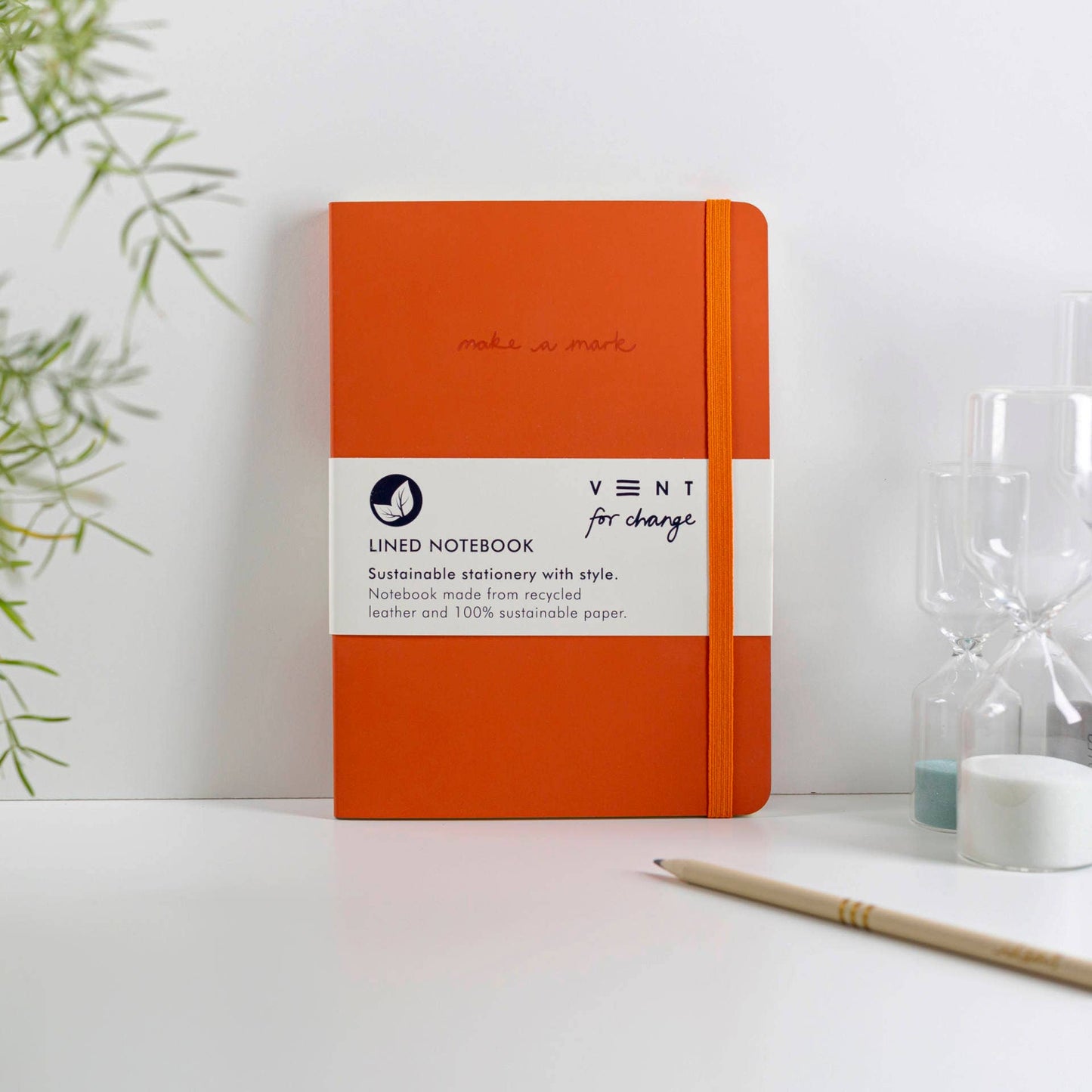 A5 Make a Mark - Burnt Orange - hiraethcynefin