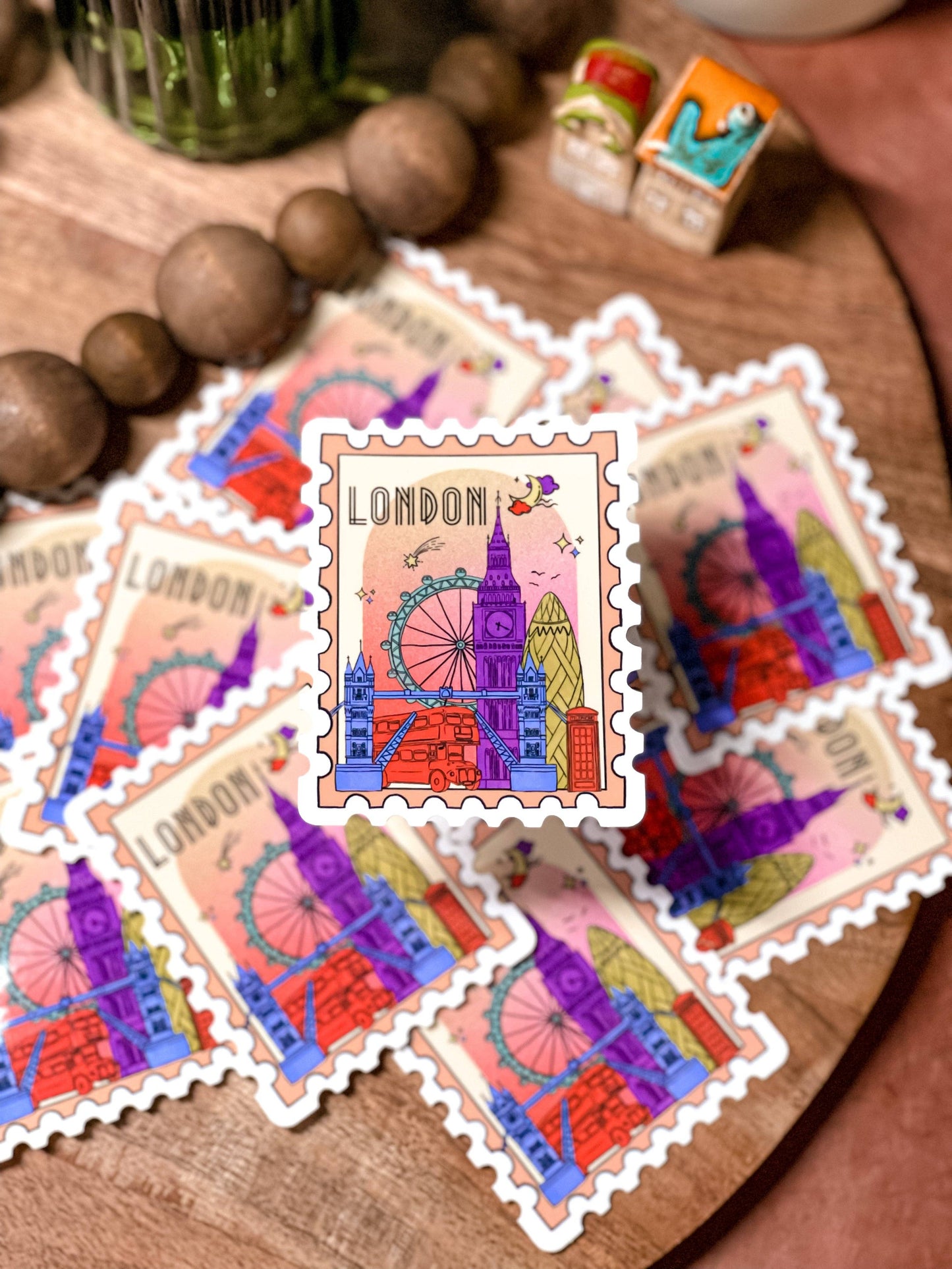 London Sticker