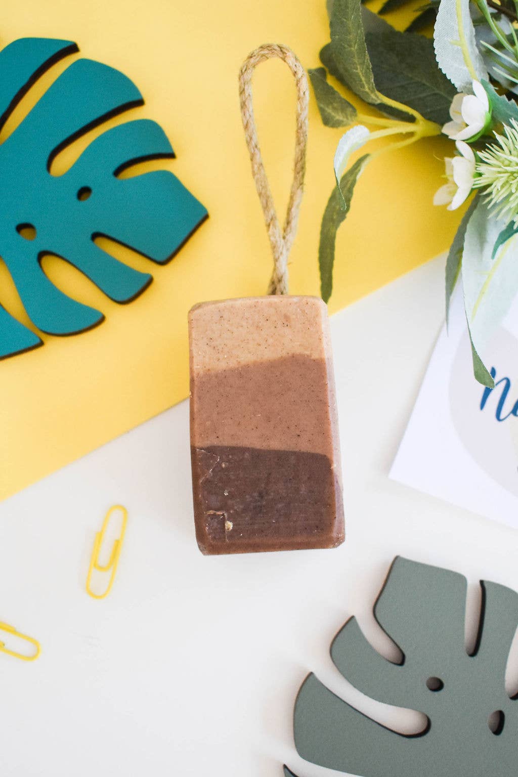 Woodland Day Dream Soap On A Rope - 100g