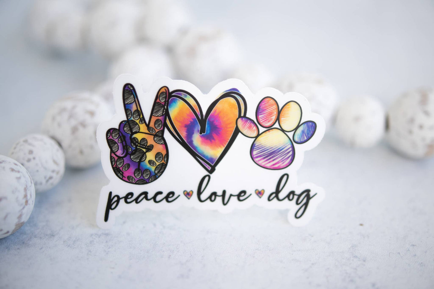 Peace Love Dog