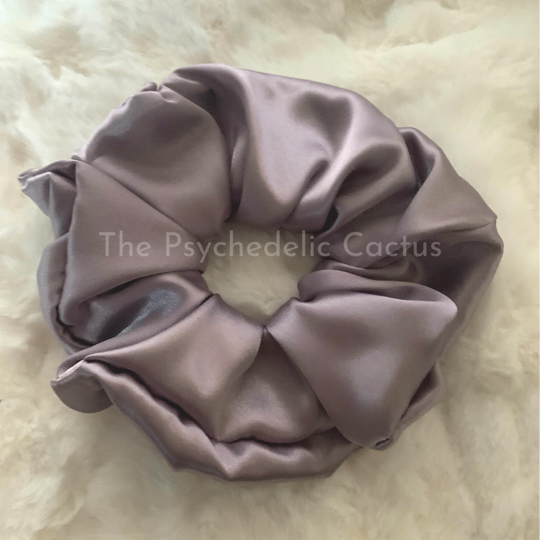 Amethyst Mini Scrunchie