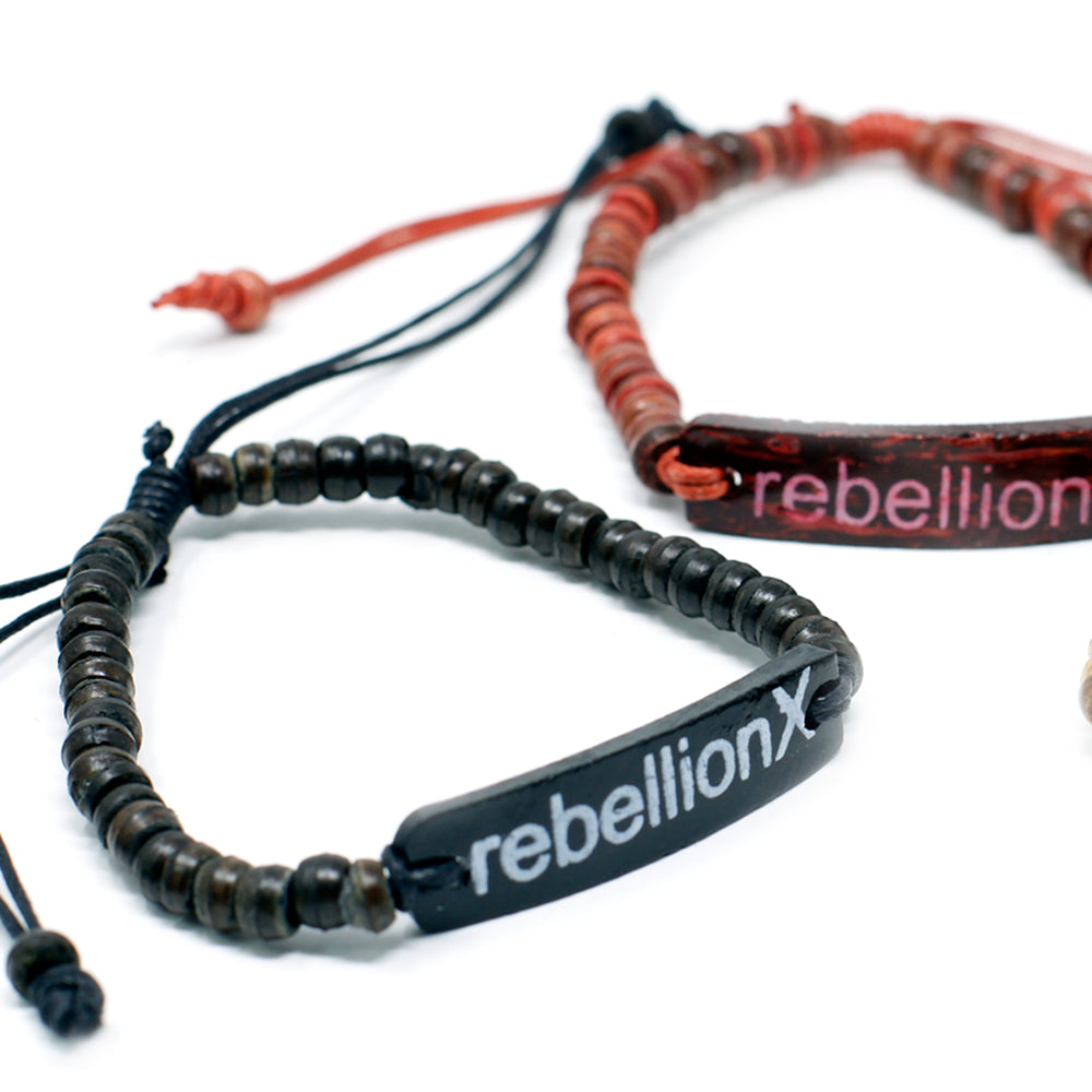 Coco Slogan Bracelet – Rebellion X - hiraethcynefin
