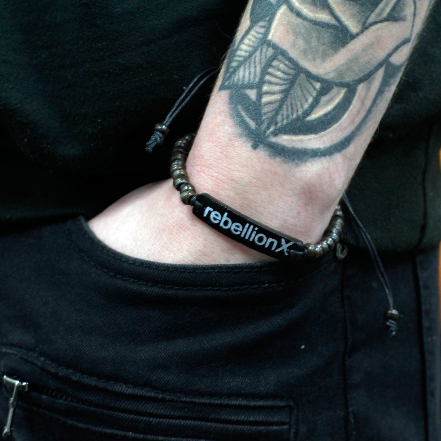 Coco Slogan Bracelet – Rebellion X - hiraethcynefin