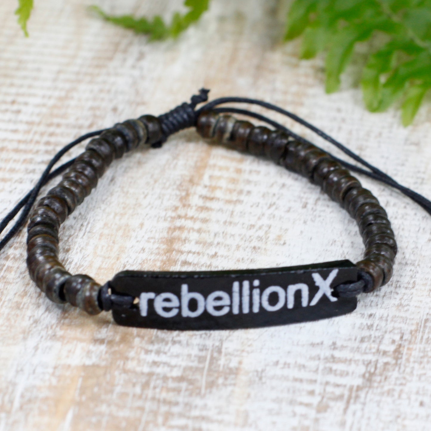 Coco Slogan Bracelet – Rebellion X - hiraethcynefin