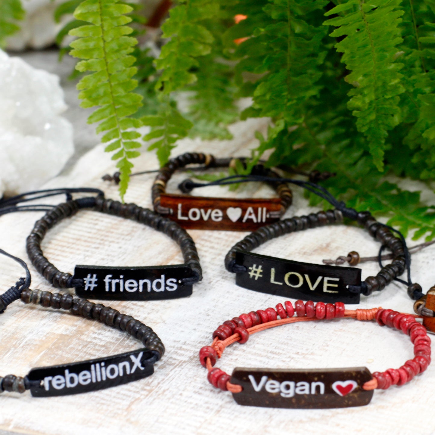 Coco Slogan Bracelet – Rebellion X - hiraethcynefin