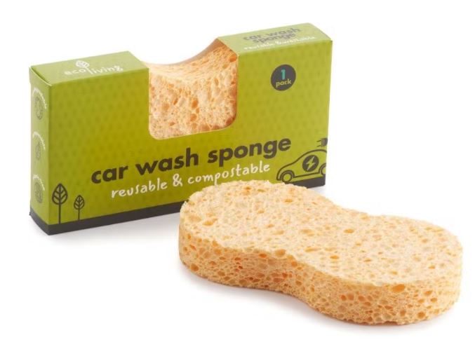 Compostable UK Car Sponge - hiraethcynefin