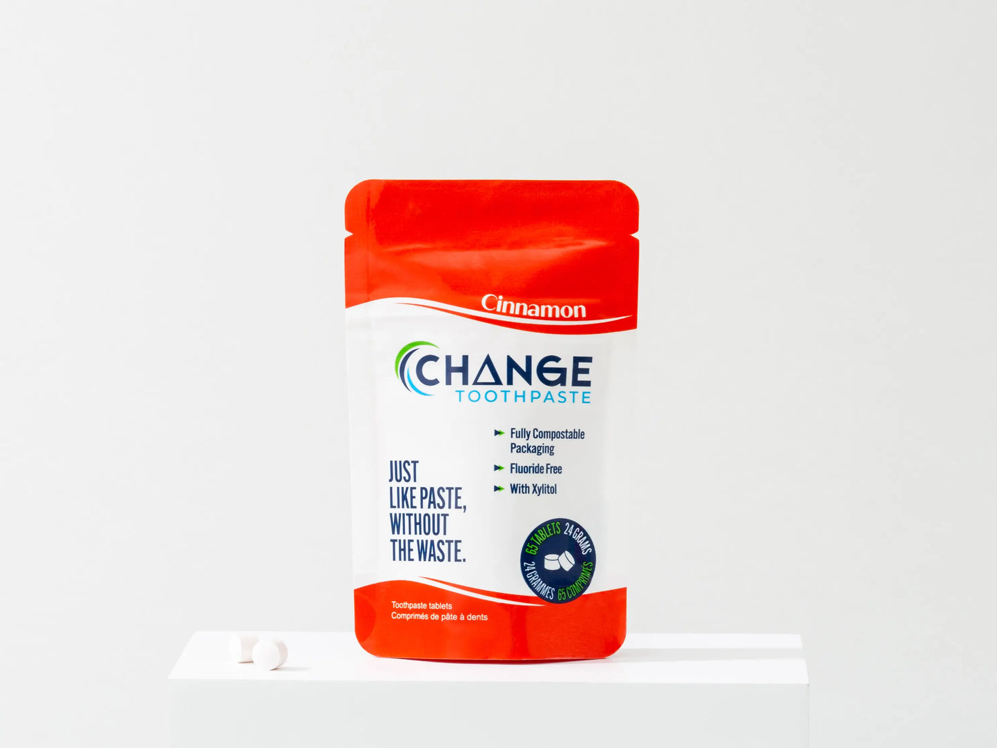 3-Month Toothpaste Tablets - hiraethcynefin
