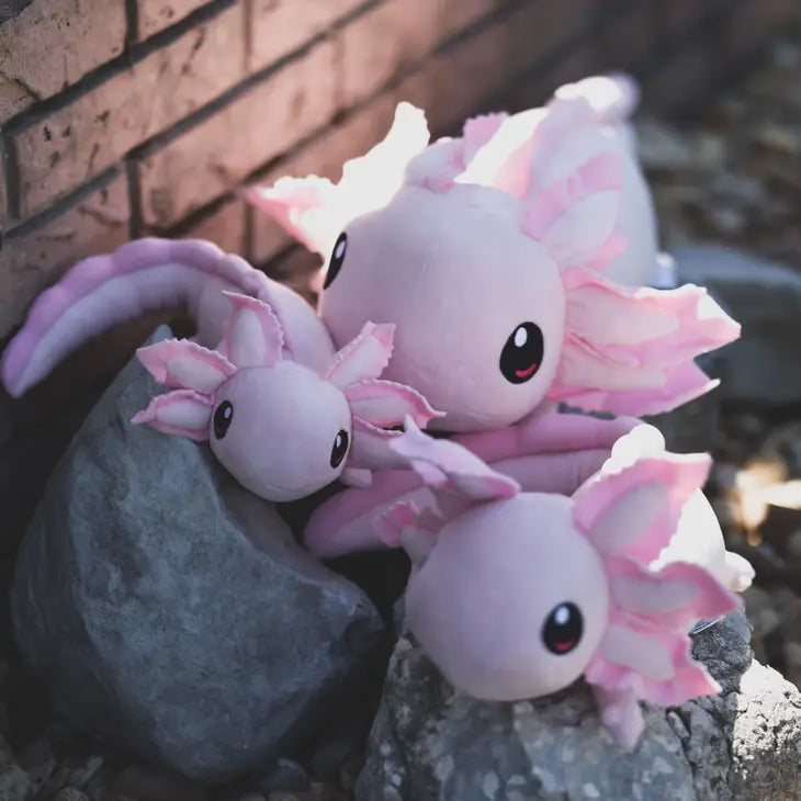 Realistic Axolotl Plush