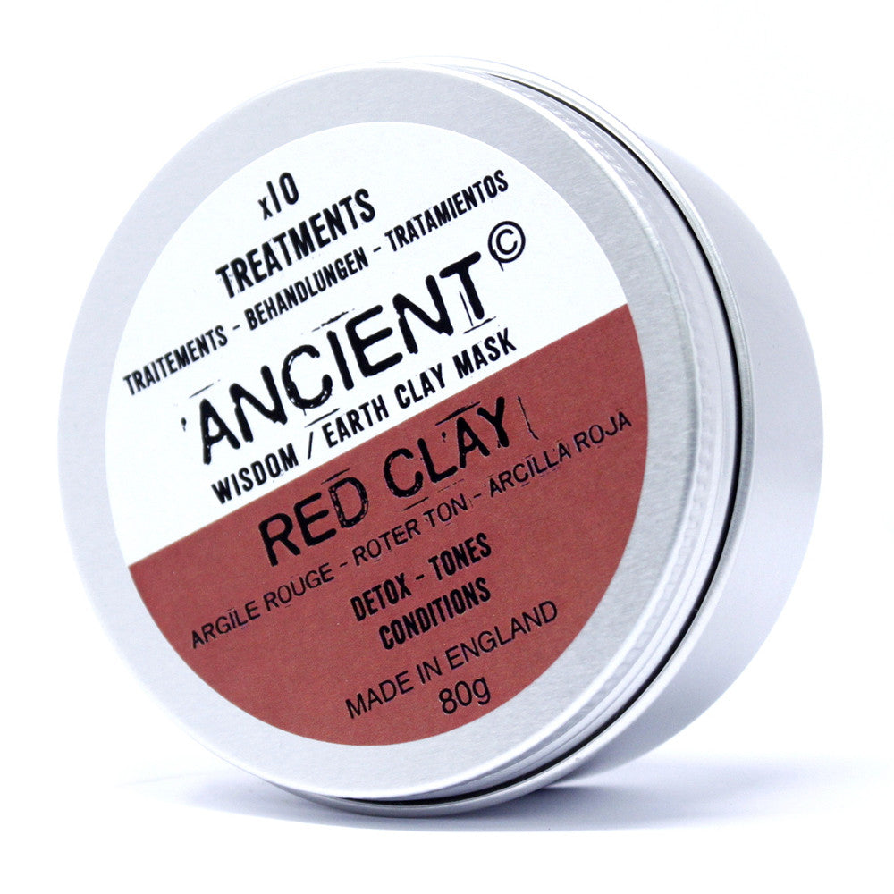 Red Clay Face Mask