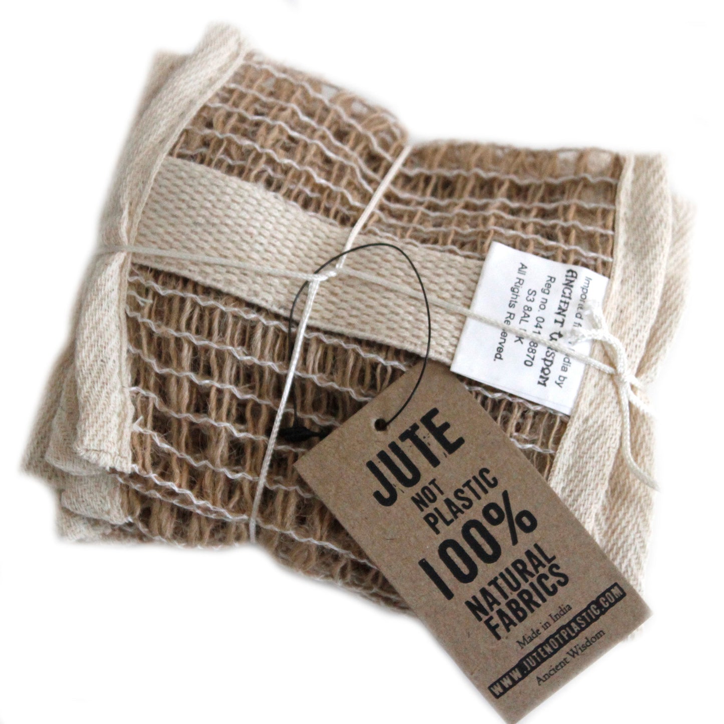Jute Soap Bag