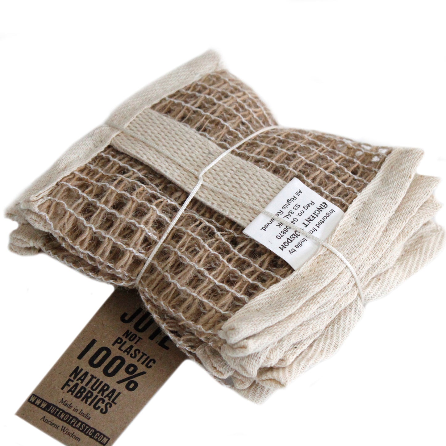 Jute Soap Bag
