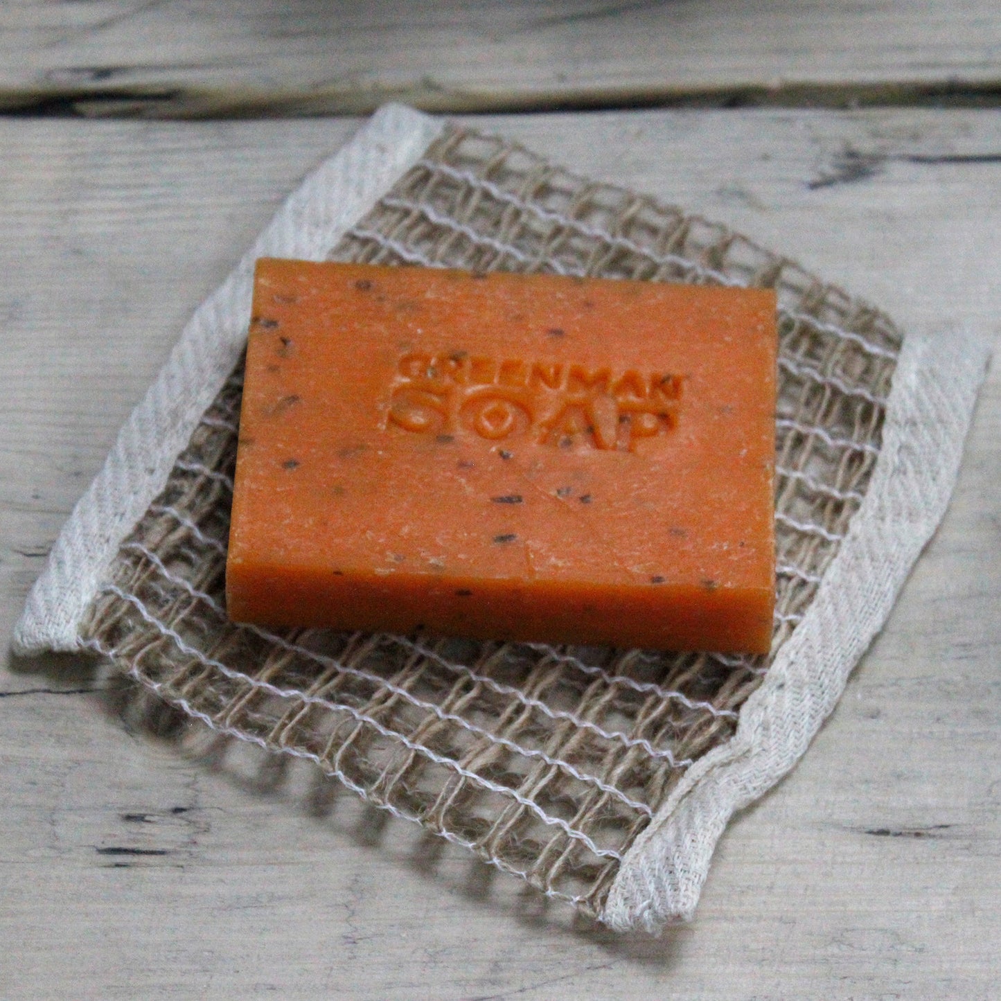 Jute Soap Bag