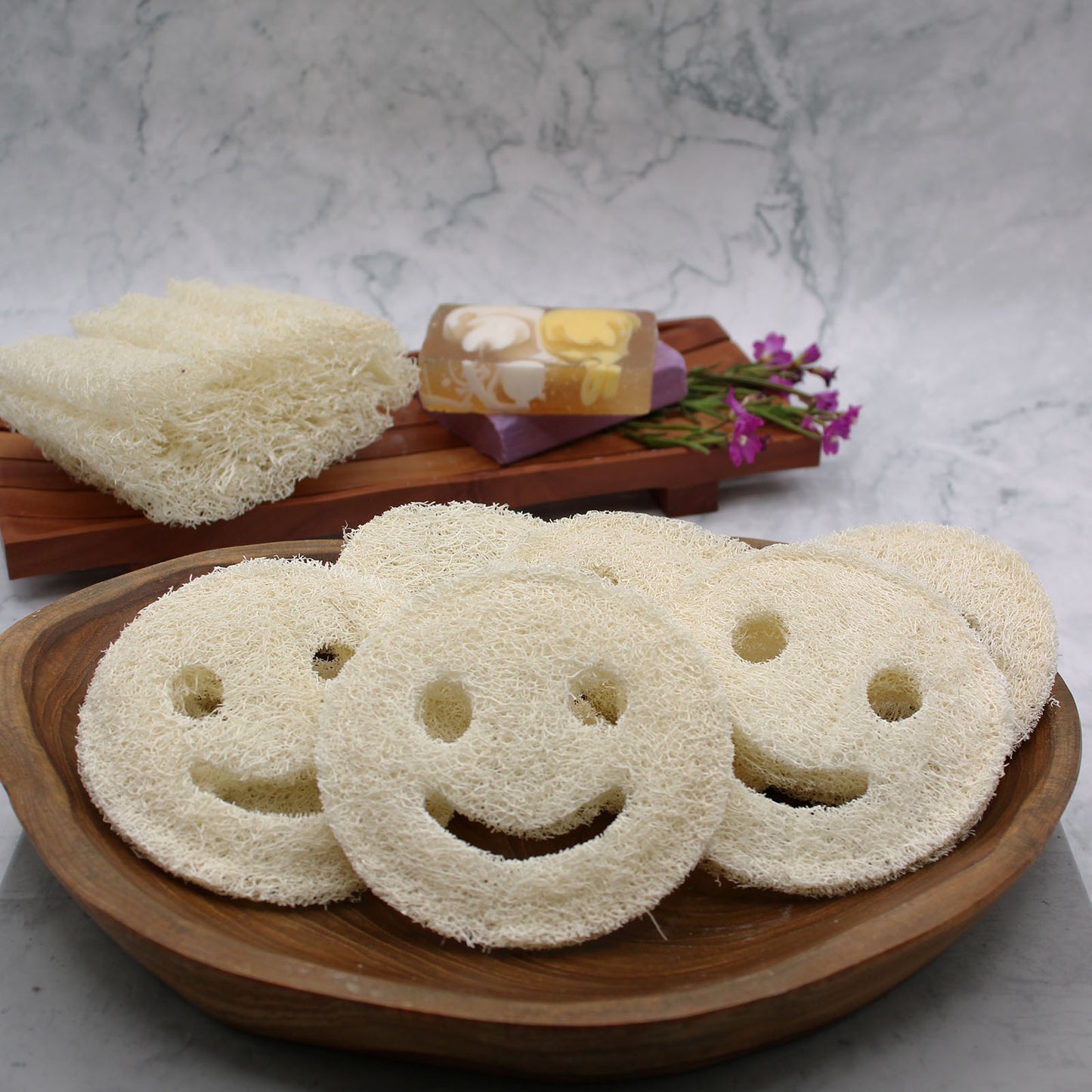 Smiley Loofah