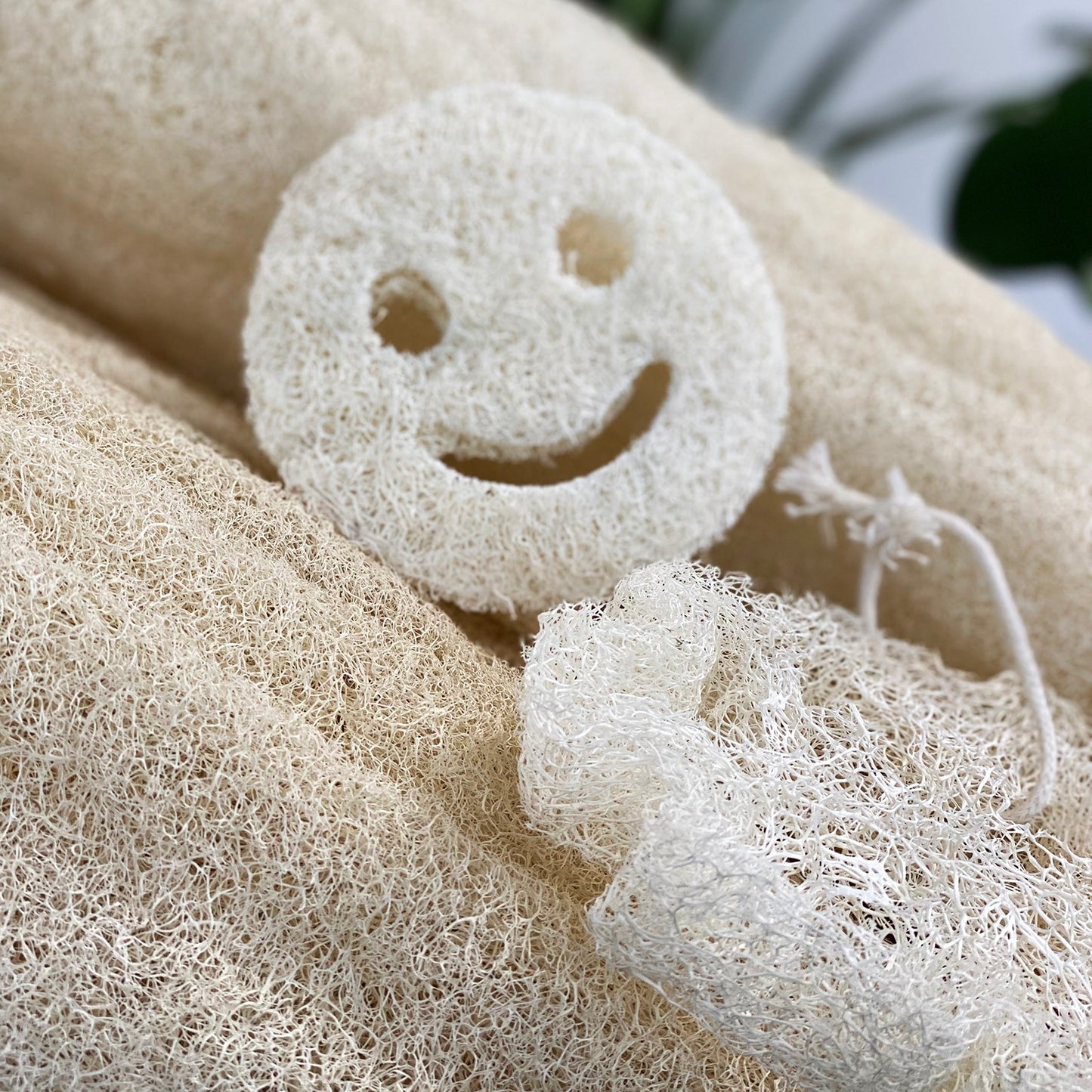 Smiley Loofah