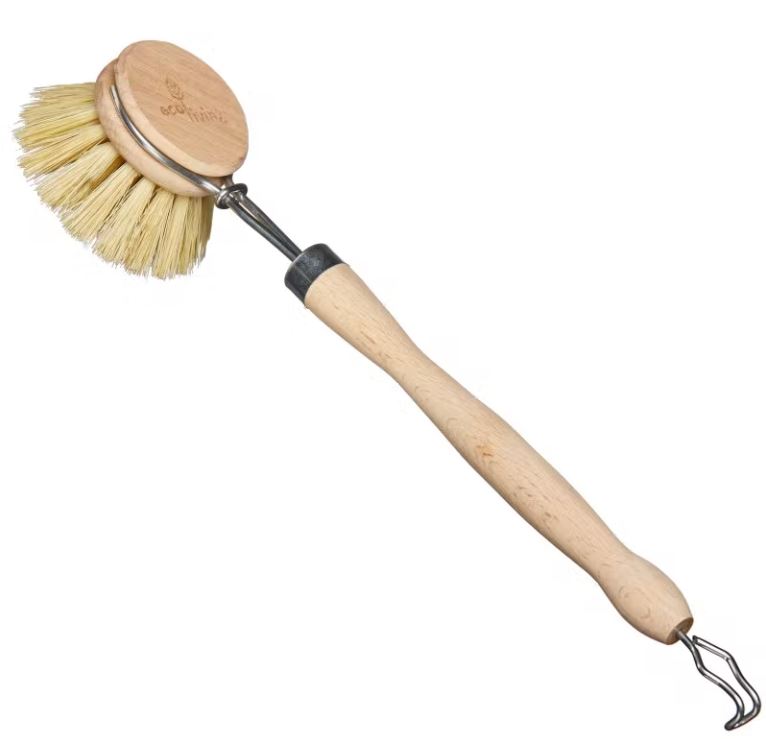 Wooden Dish Brush - Replaceable Head