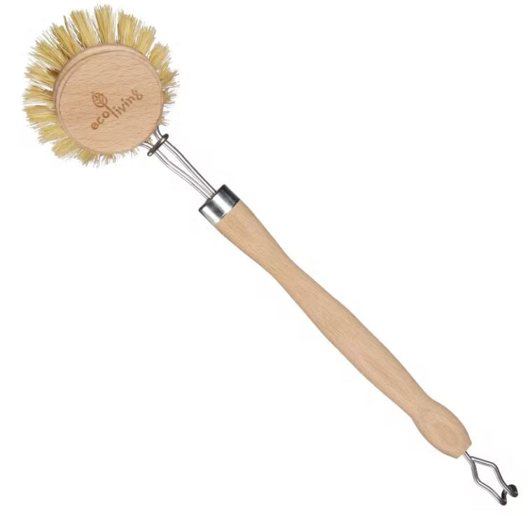 Wooden Dish Brush - Replaceable Head