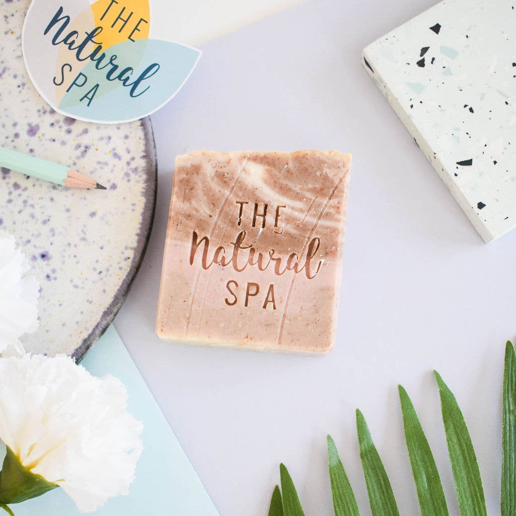 Patchouli Rose Cold Process Soap 100g