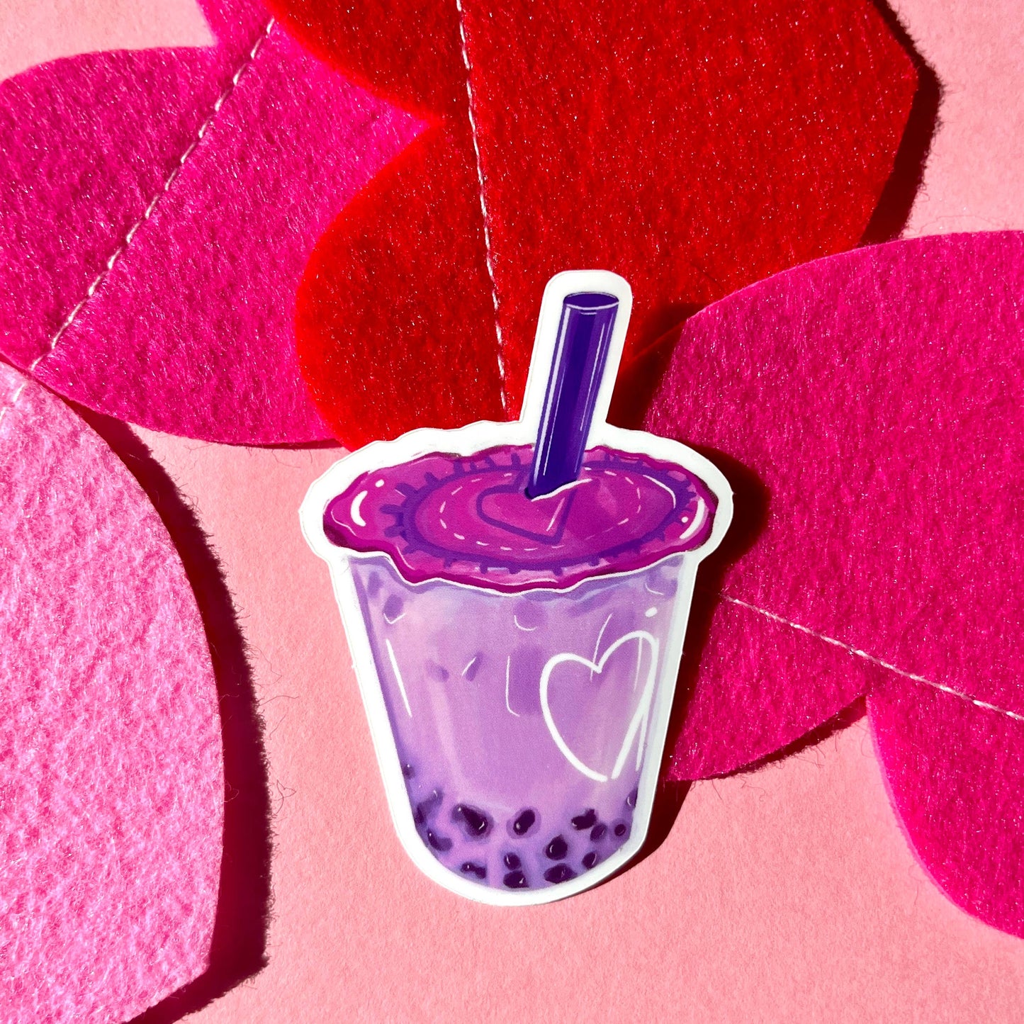 Illie Millie Designs - Boba Vinyl Sticker