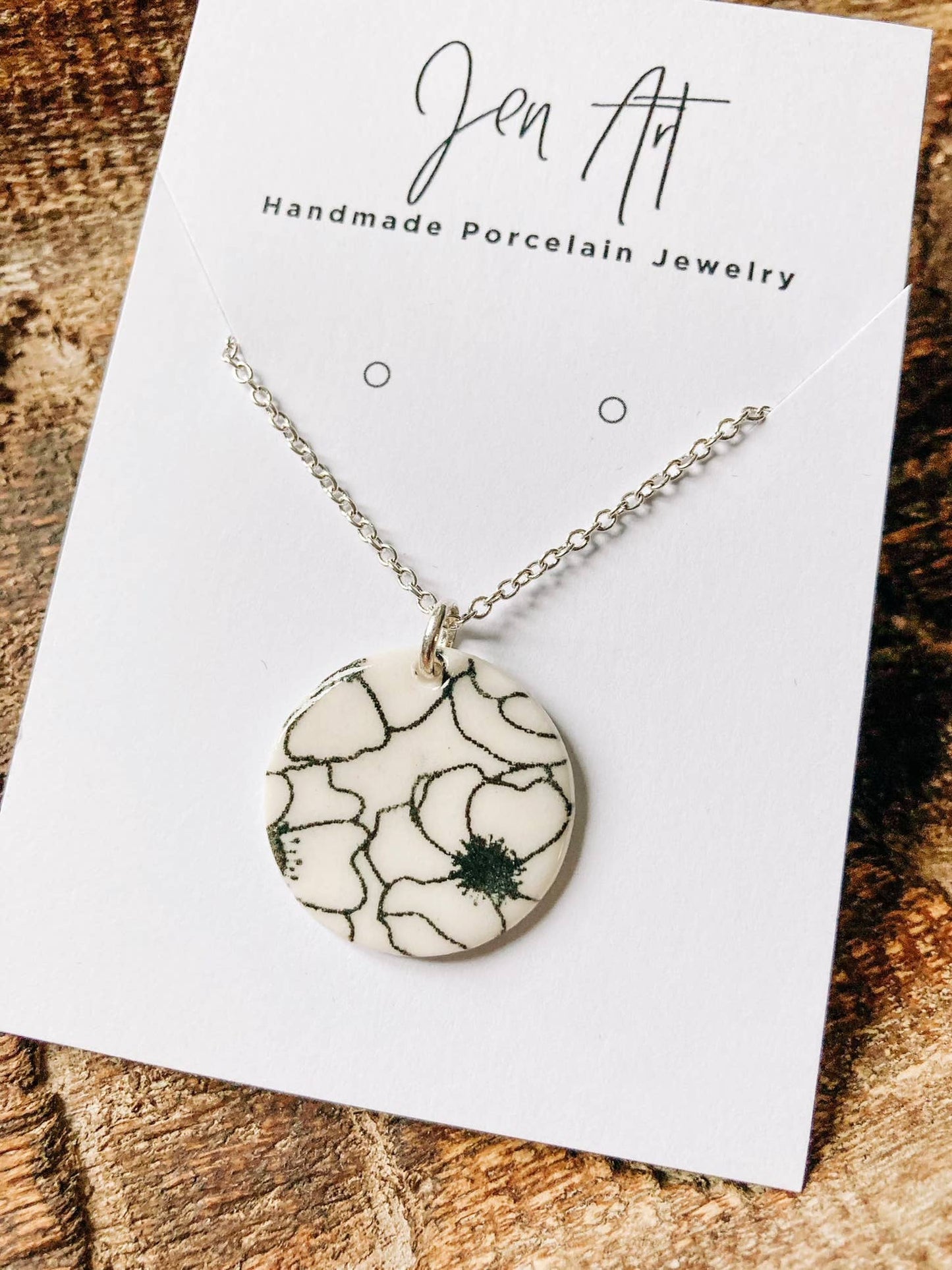Delicate Floral Necklace