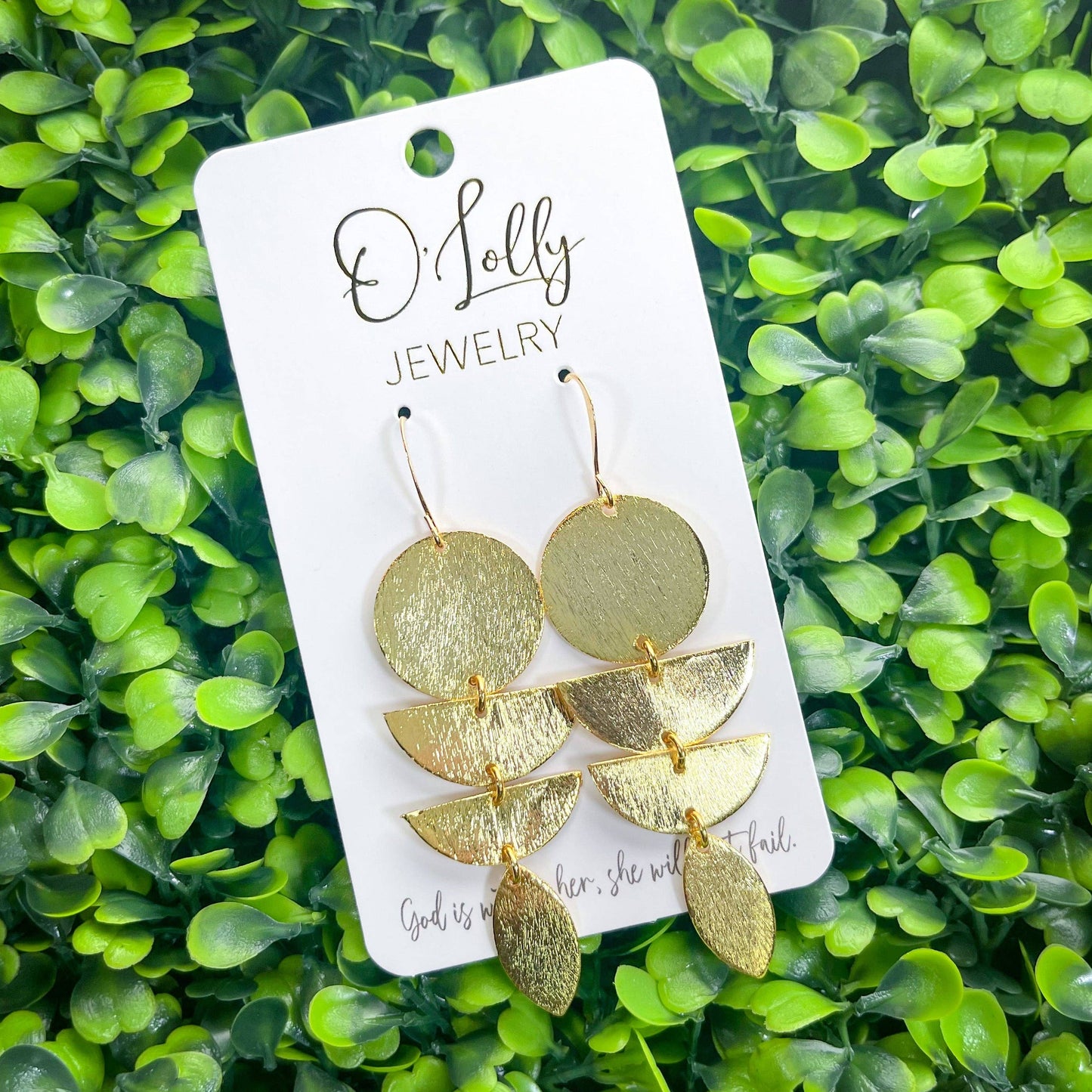 "Wynonna" Earrings
